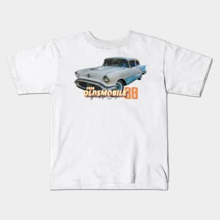 1956 Oldsmobile 88 Hardtop Coupe Kids T-Shirt